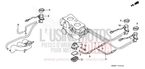 ELEKTROMAGNET VENTIL GL1500SEX de 1999